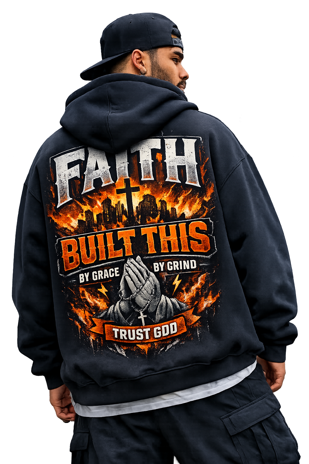 Faith Built This Hoodie