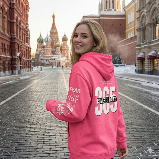 Fear Not Hoodie - new