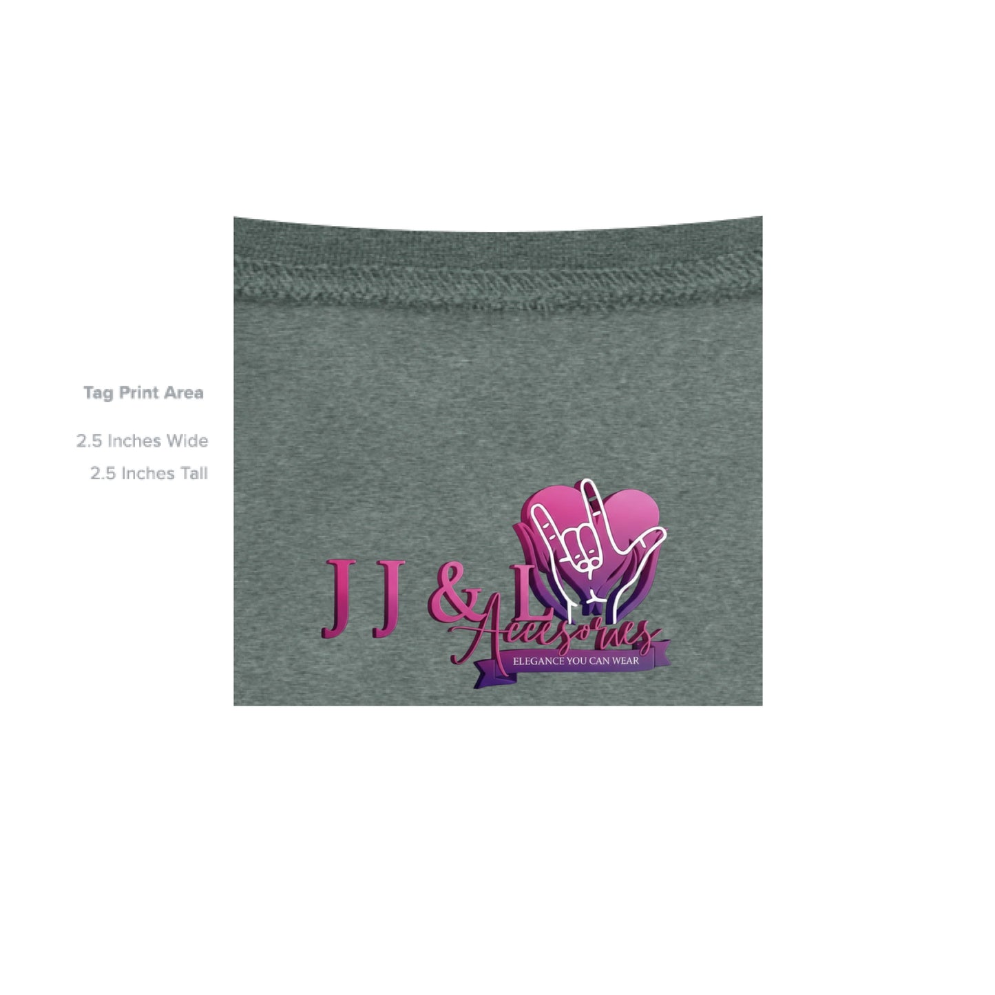 HEATHER SPORT DARK GREEN - INSIDE_TAG_LINE