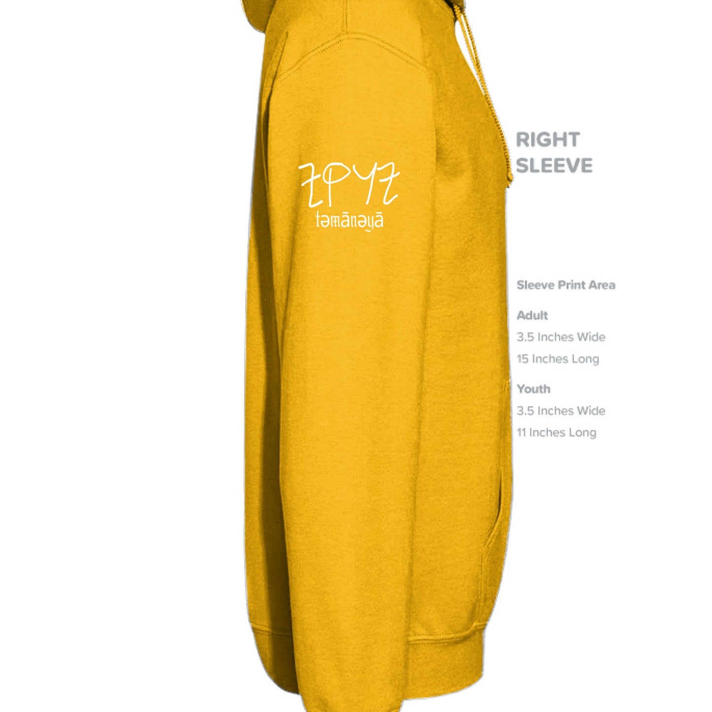 GOLD - SLEEVE_RIGHT