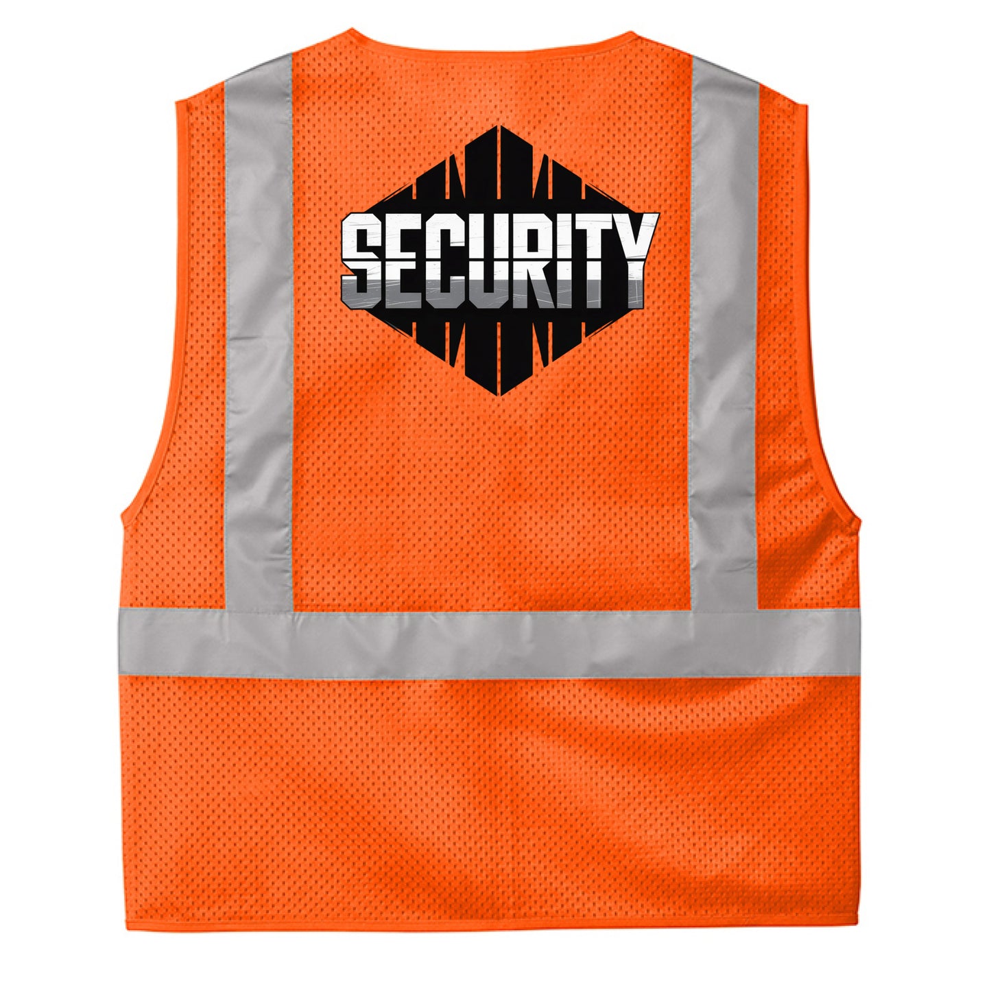 Safety Orange - BACK
