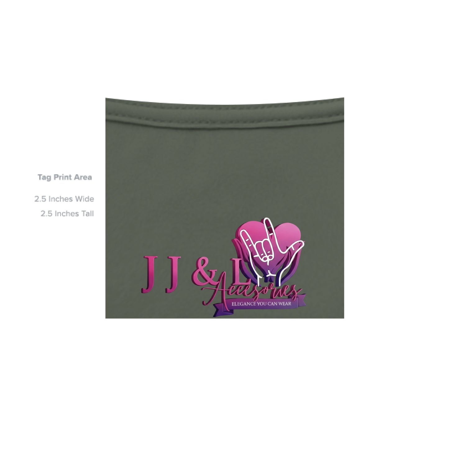 MILITARY GREEN - INSIDE_TAG_LINE