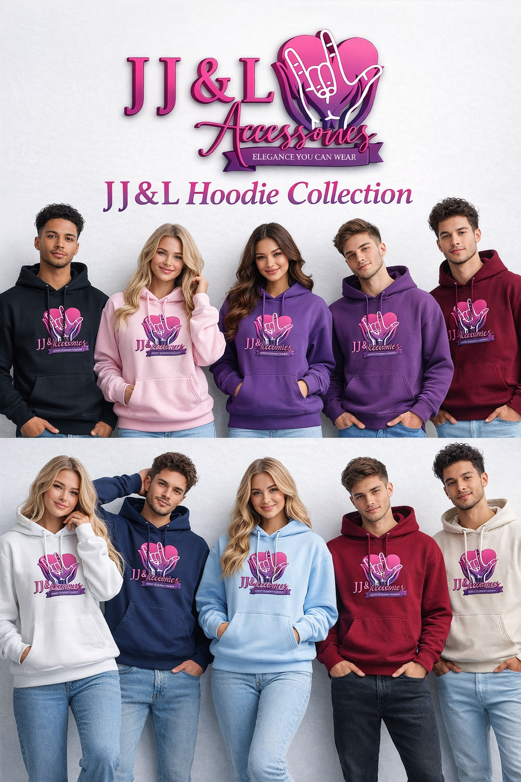 JJ&L Hoodie collection