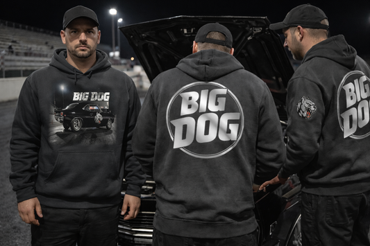 Big Dog Racing Hoodie - new