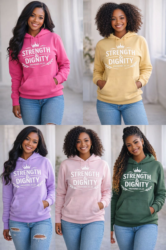 Woman's Dignity Hoodie