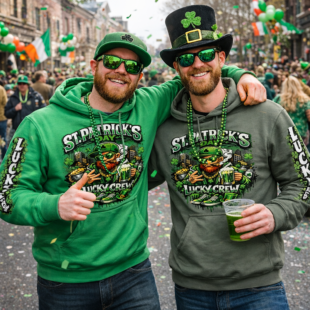 St. Patrick’s Day Hoodie