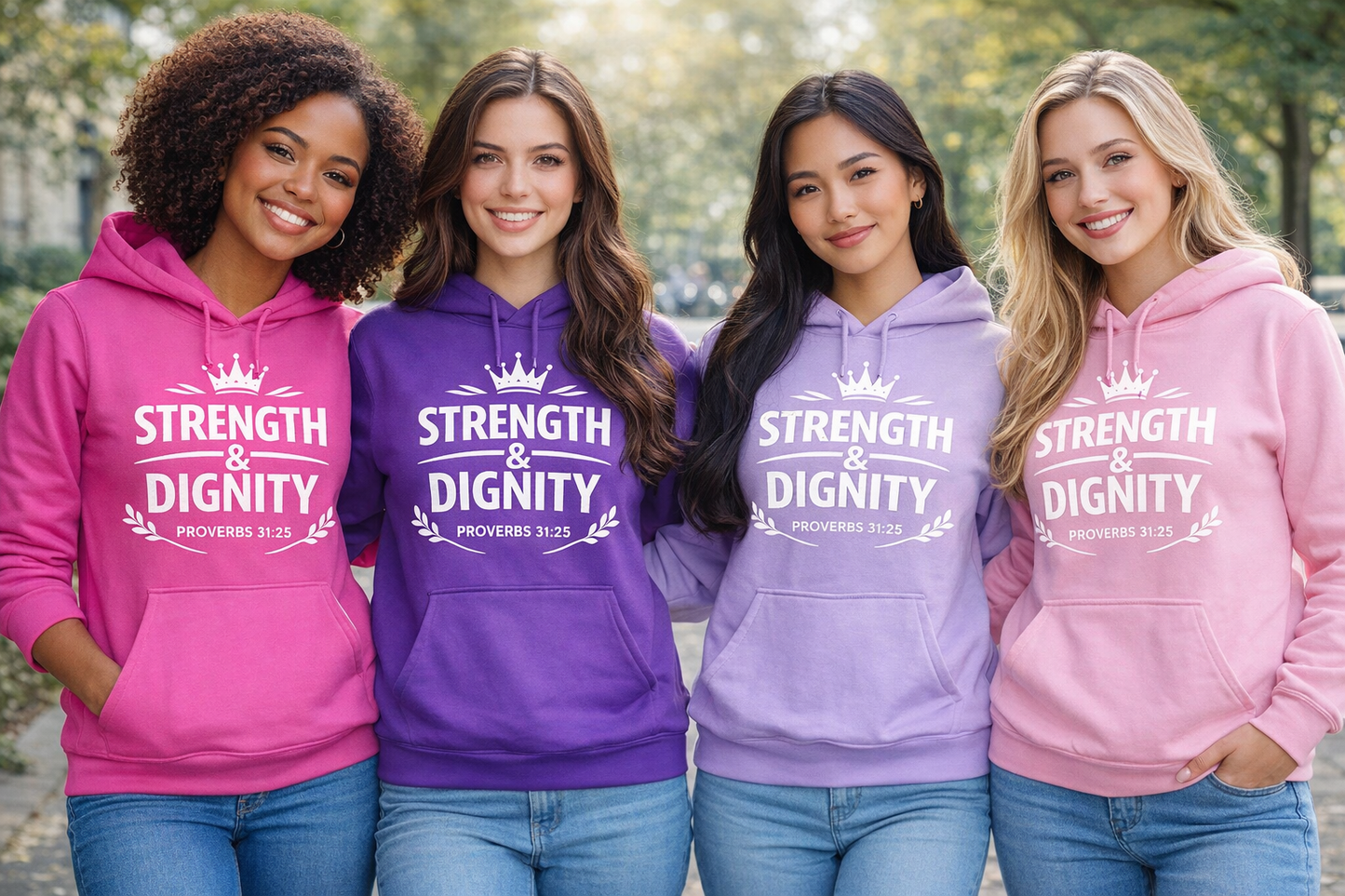 Woman's Dignity Hoodie