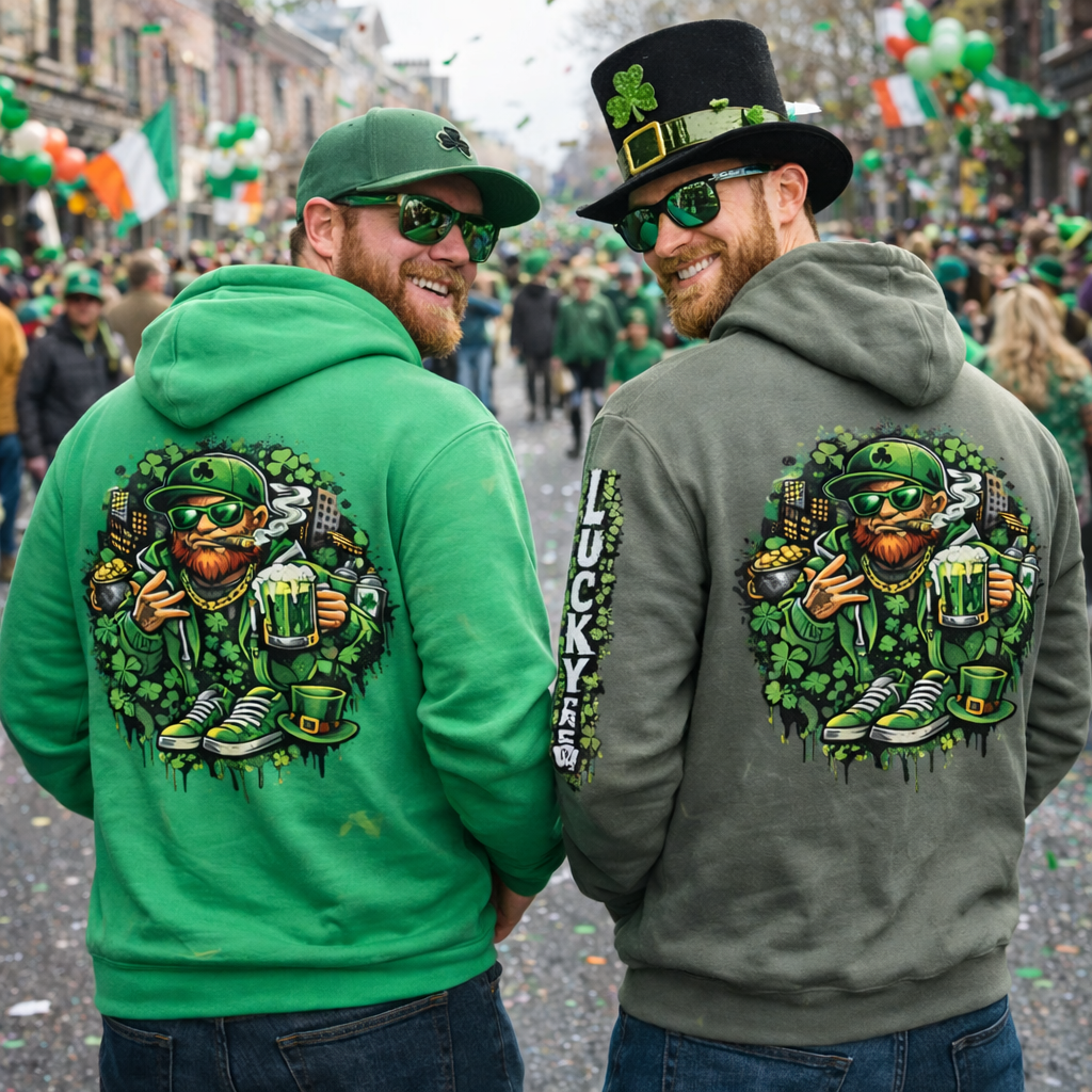 St. Patrick’s Day Hoodie