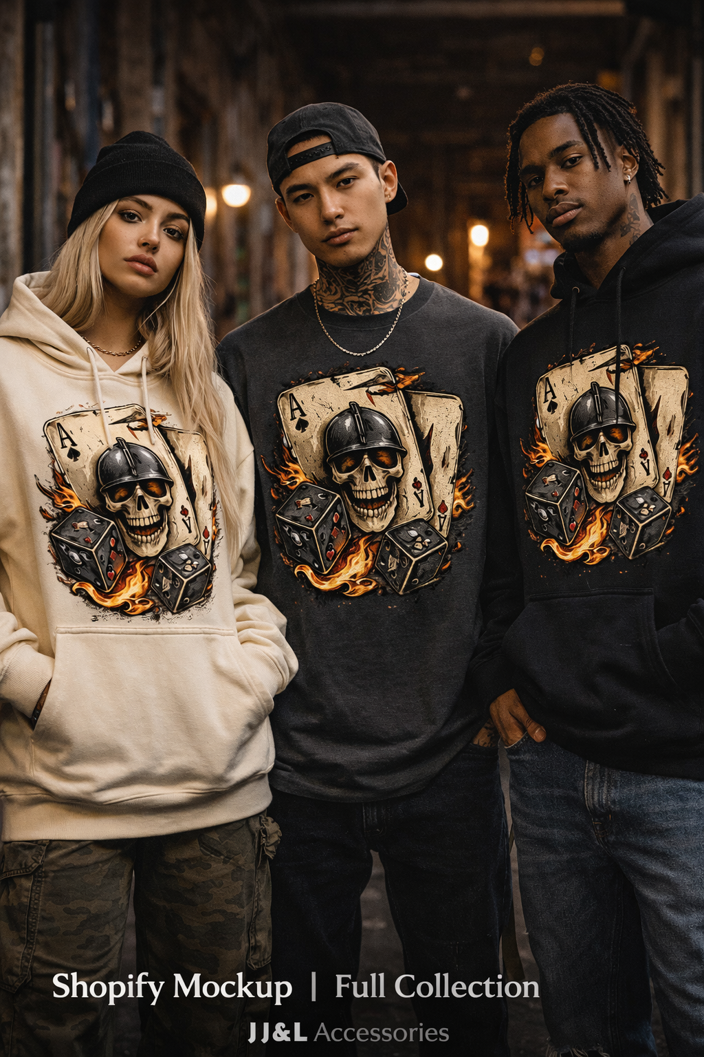 Play Your Hand Hoodie - new
