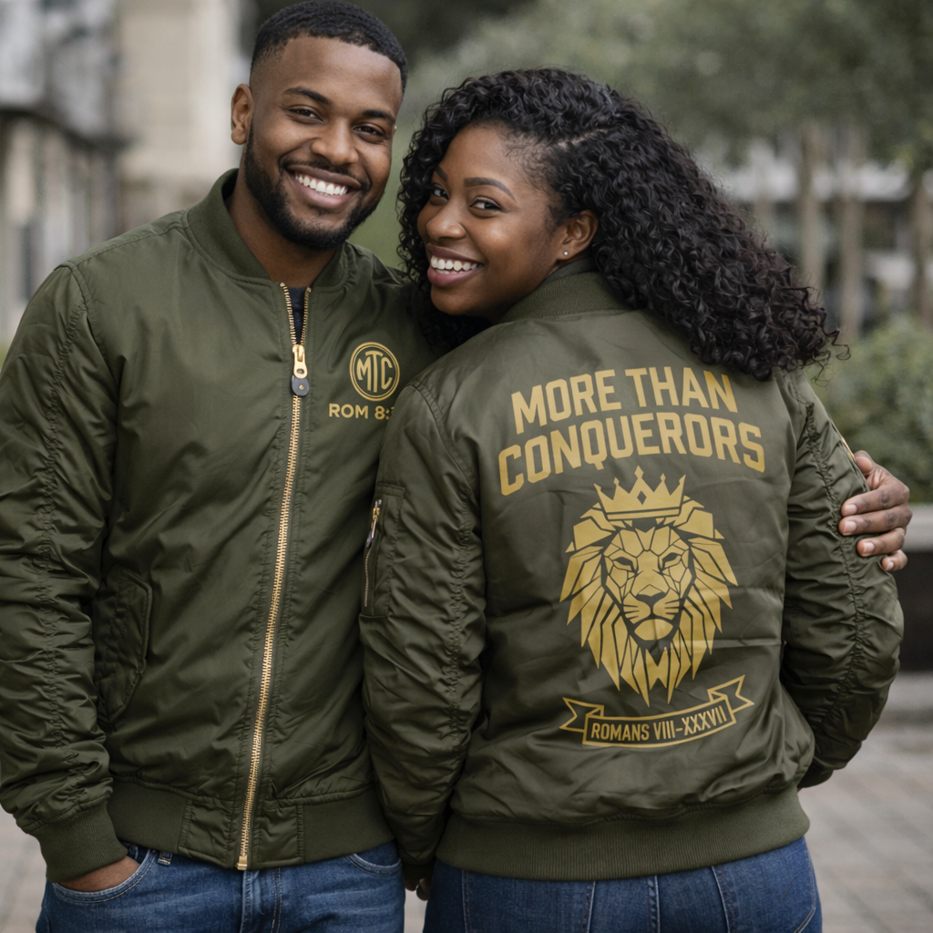 More Than Conquer-Bomber - new