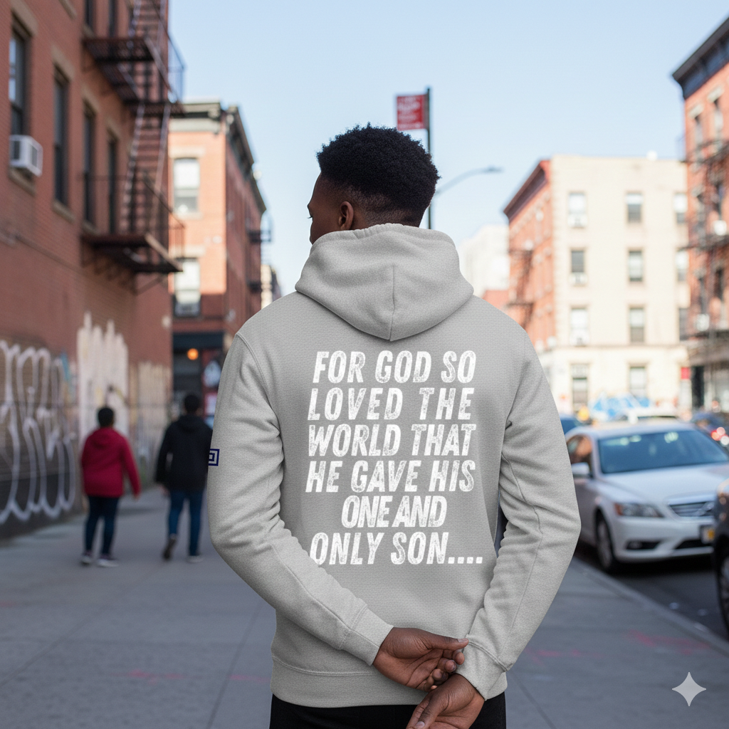 God So Loved The World- Hoodie