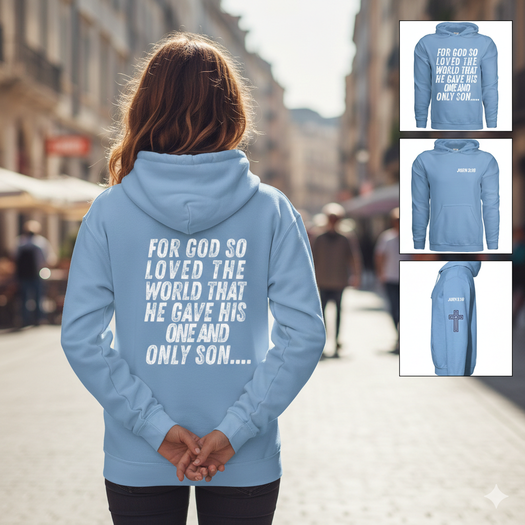 God So Loved The World- Hoodie