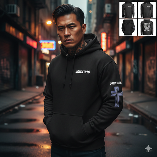 God So Loved The World- Hoodie