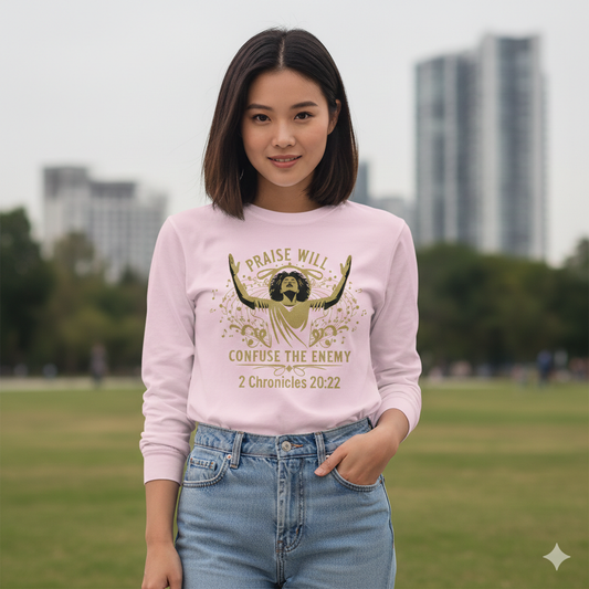 Praise Long Sleeve Shirt - Woman