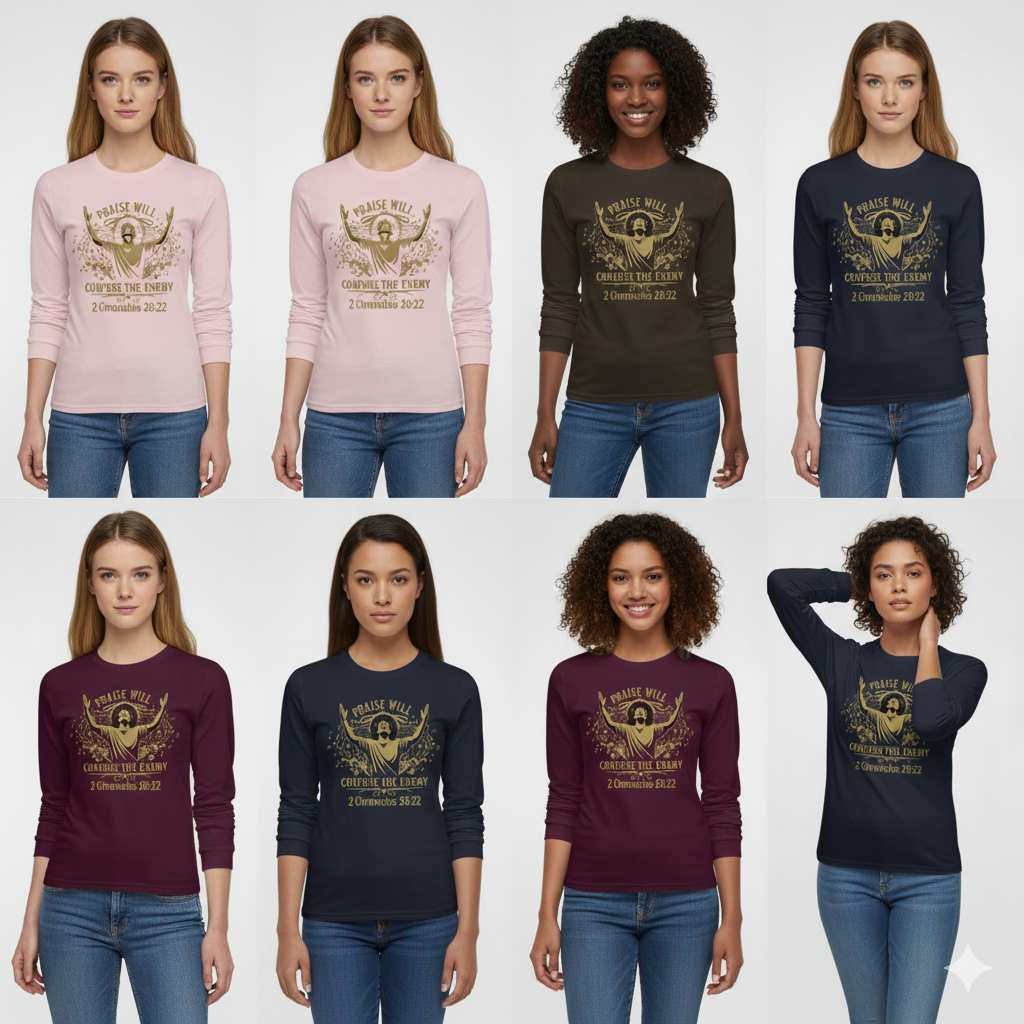 Praise Long Sleeve Shirt - Woman