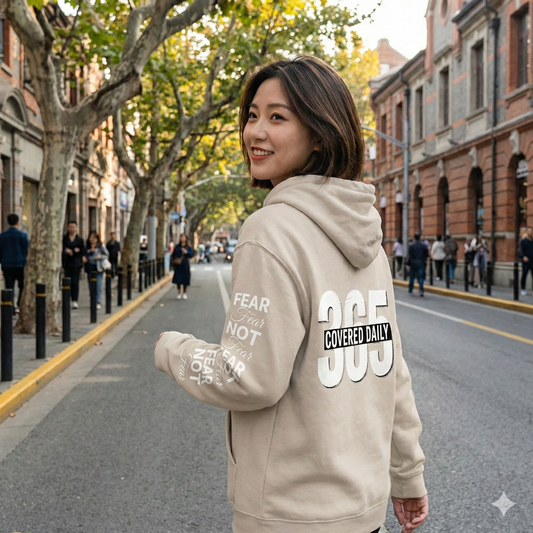 Fear Not Hoodie - new