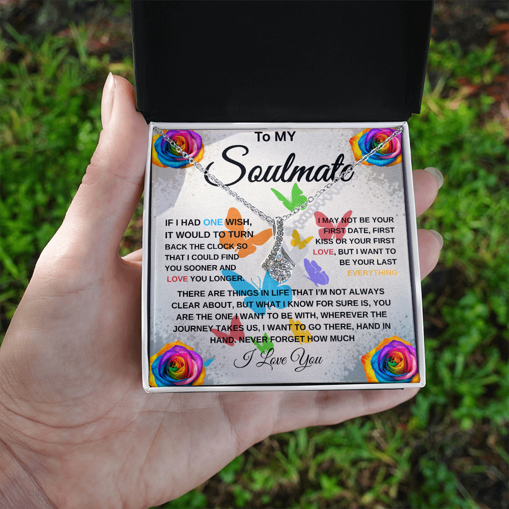 Soulmate with butterflies