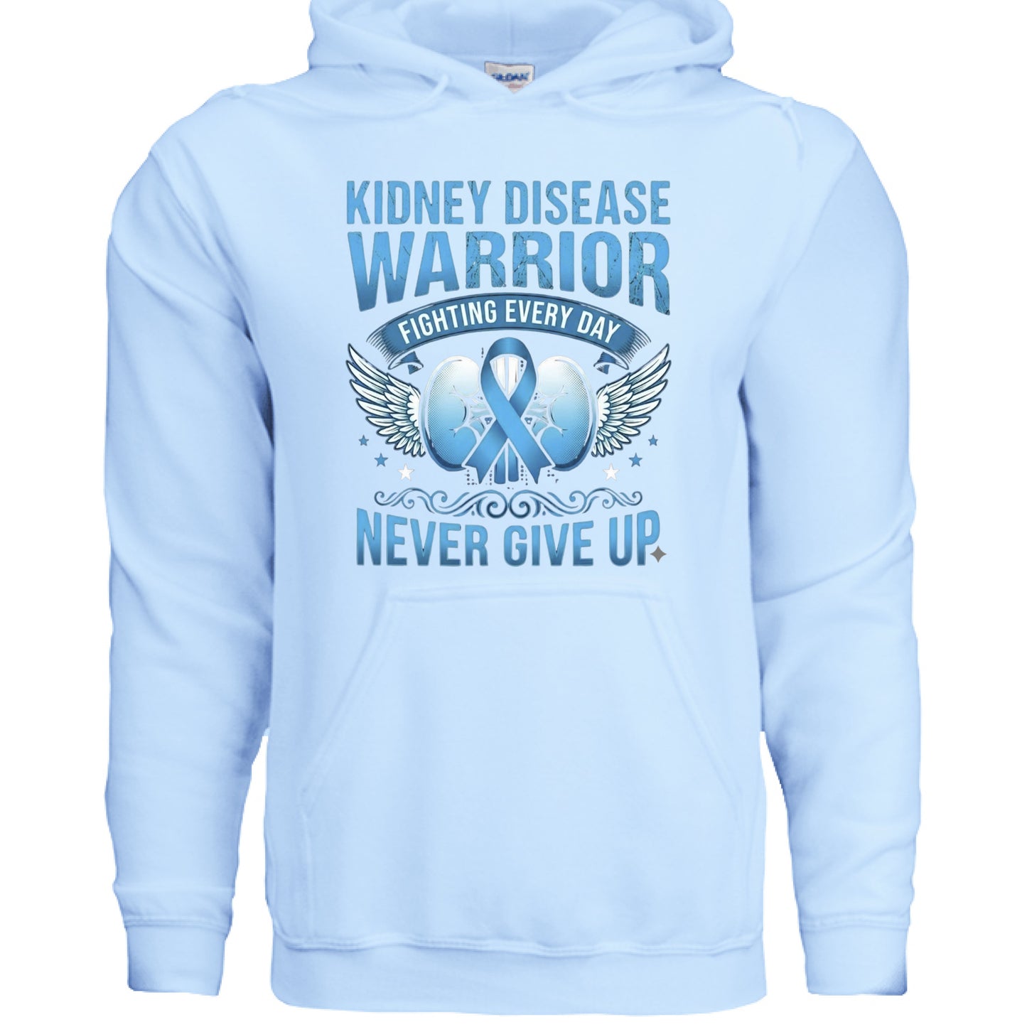 LIGHT BLUE - FRONT