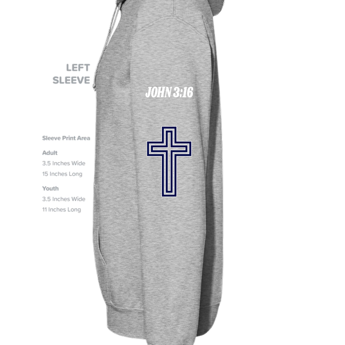 SPORT GREY - SLEEVE_LEFT