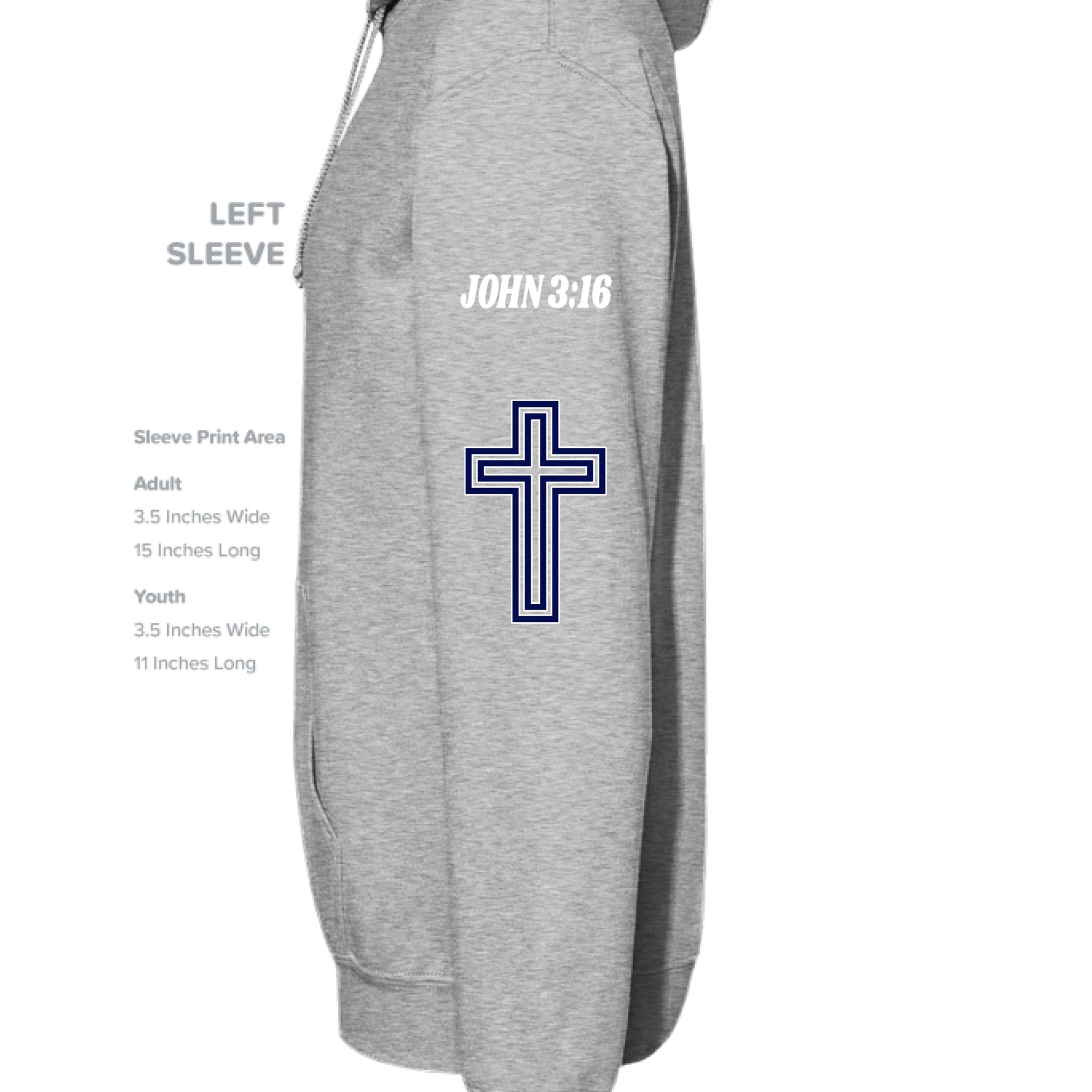 SPORT GREY - SLEEVE_LEFT