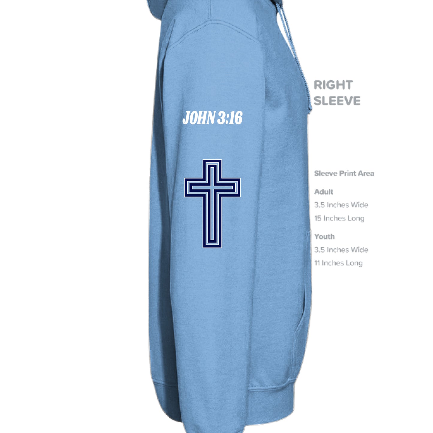 CAROLINA BLUE - SLEEVE_RIGHT