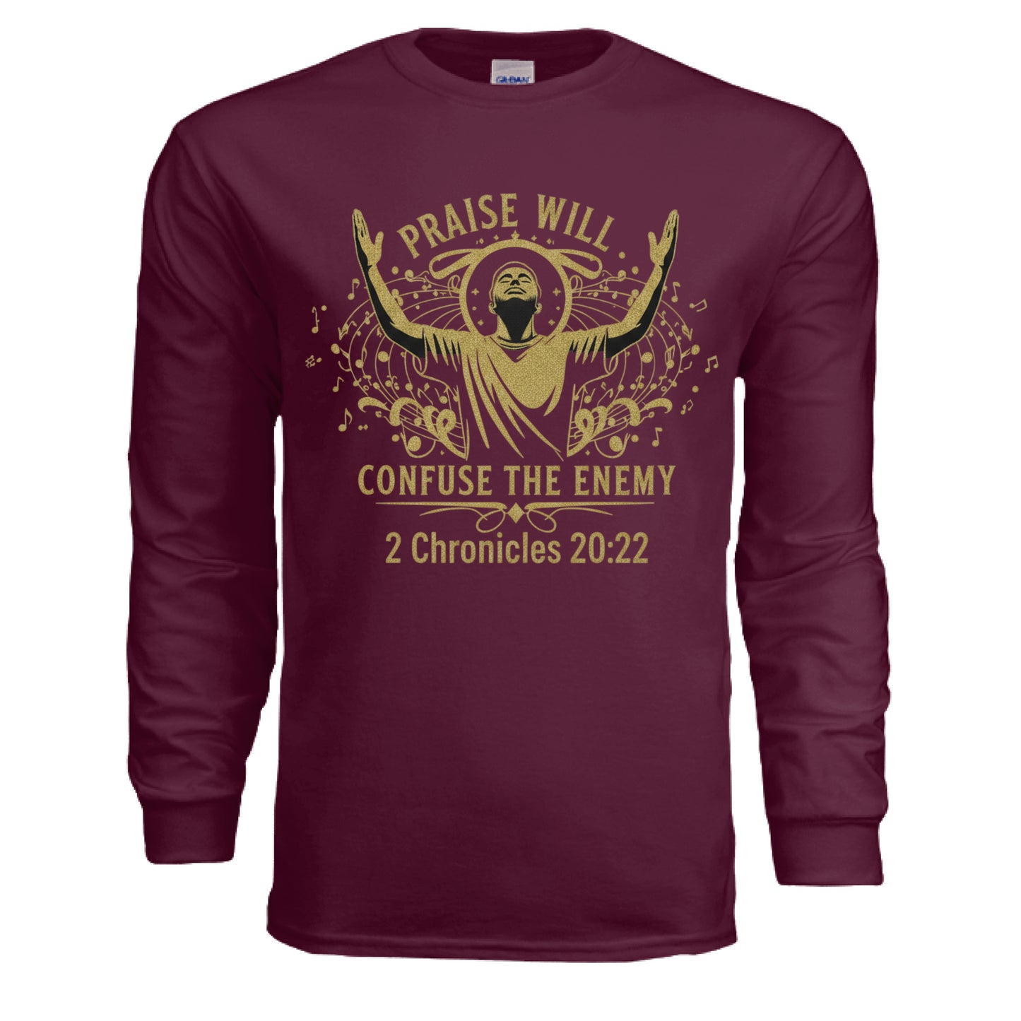MAROON - FRONT
