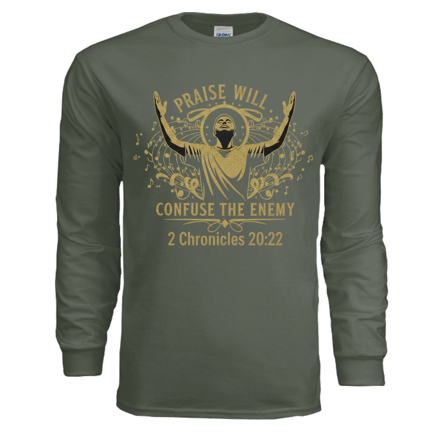 MILITARY GREEN - FRONT