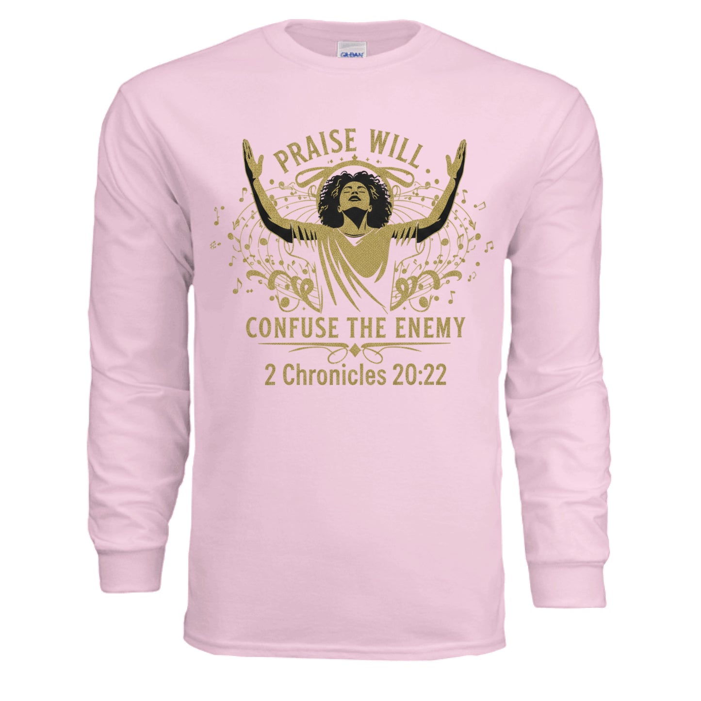 LIGHT PINK - FRONT