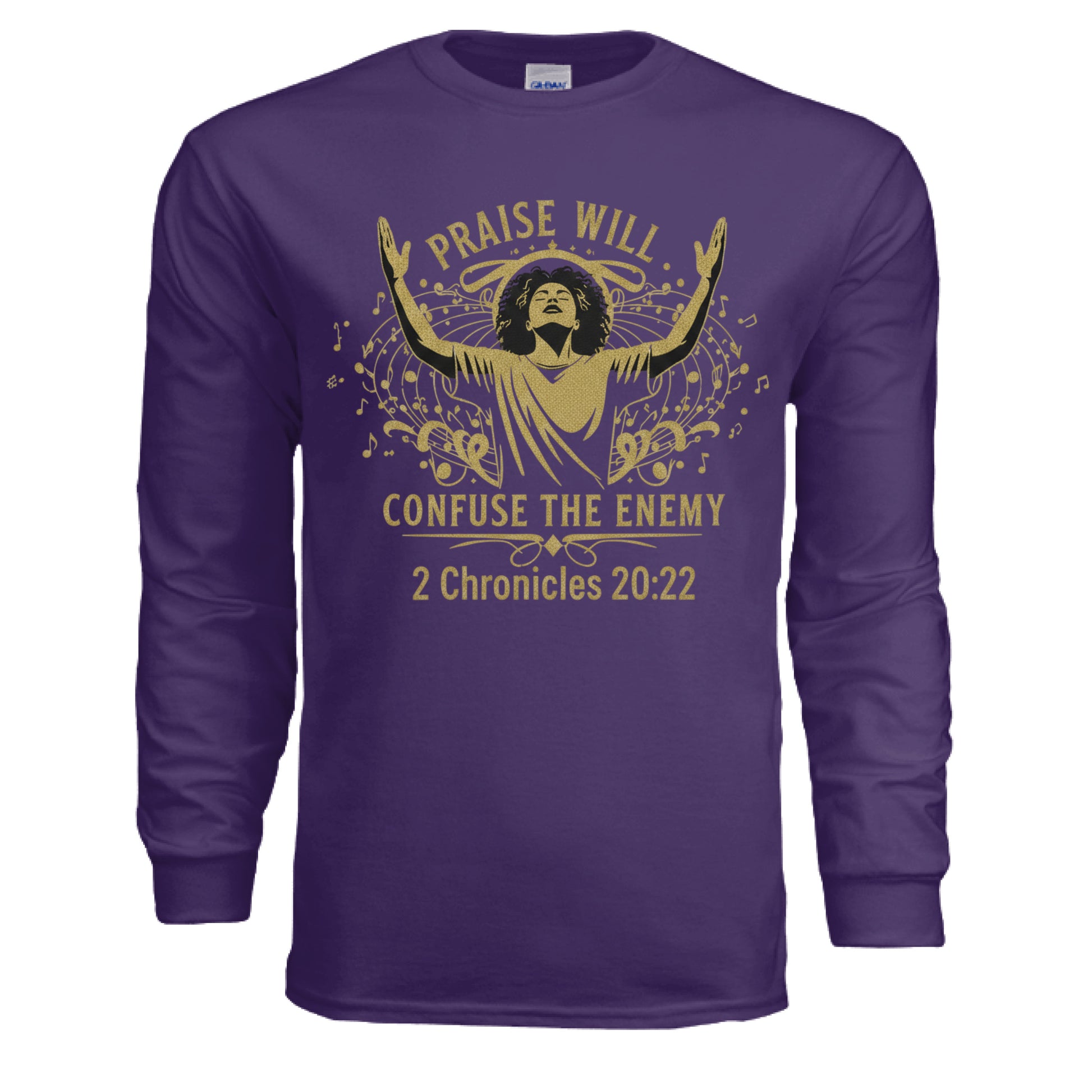 PURPLE - FRONT