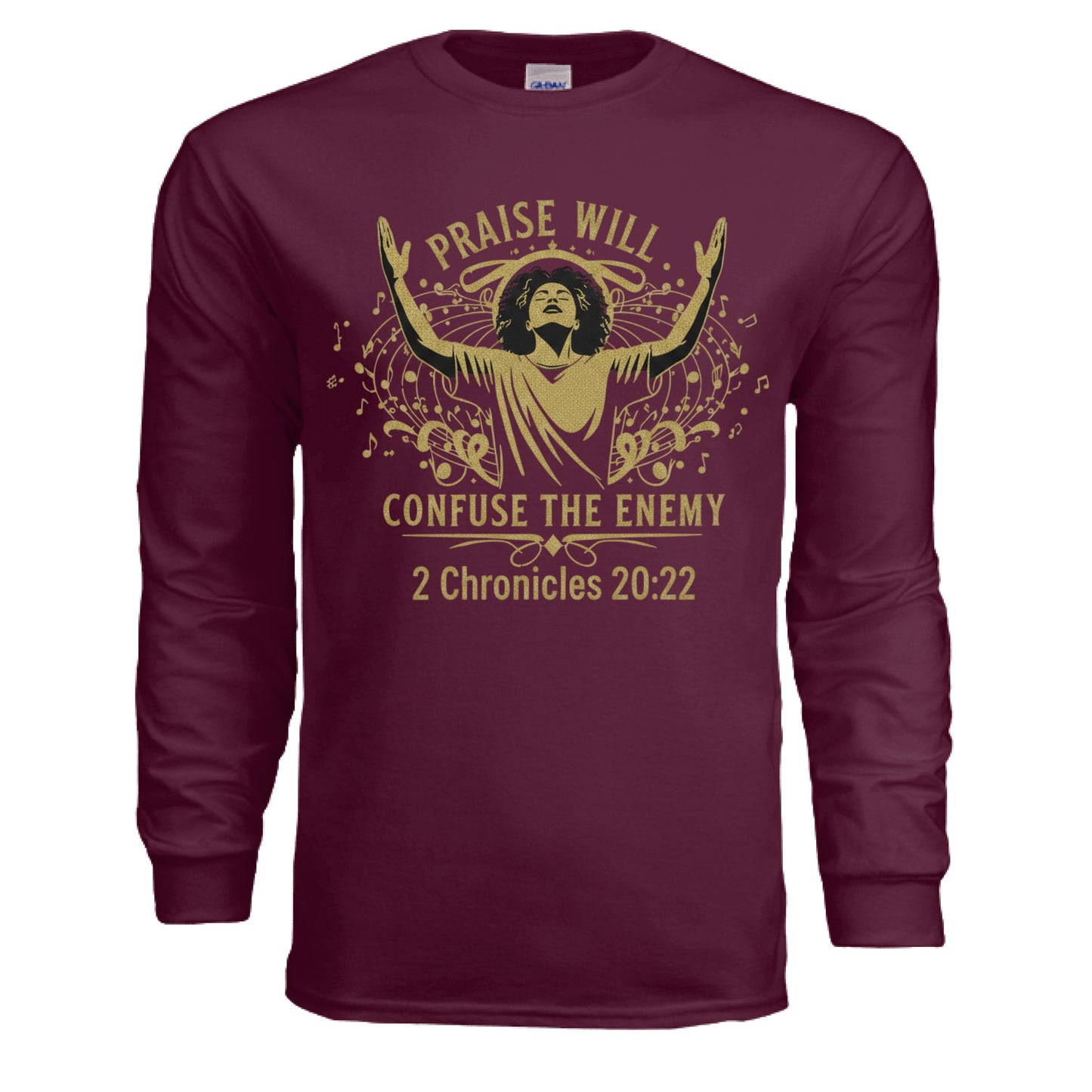 MAROON - FRONT
