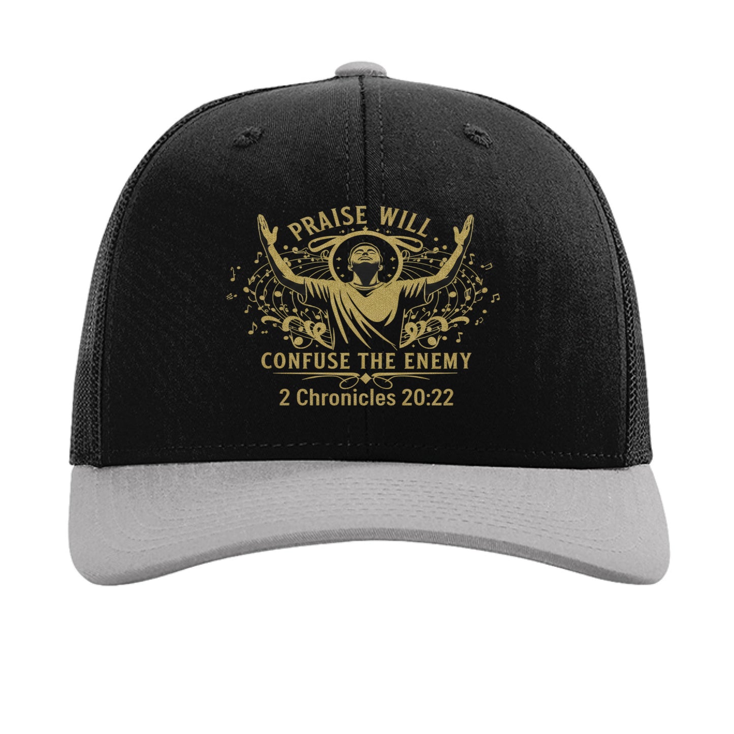 Black/ Black/ Light Grey - FRONT