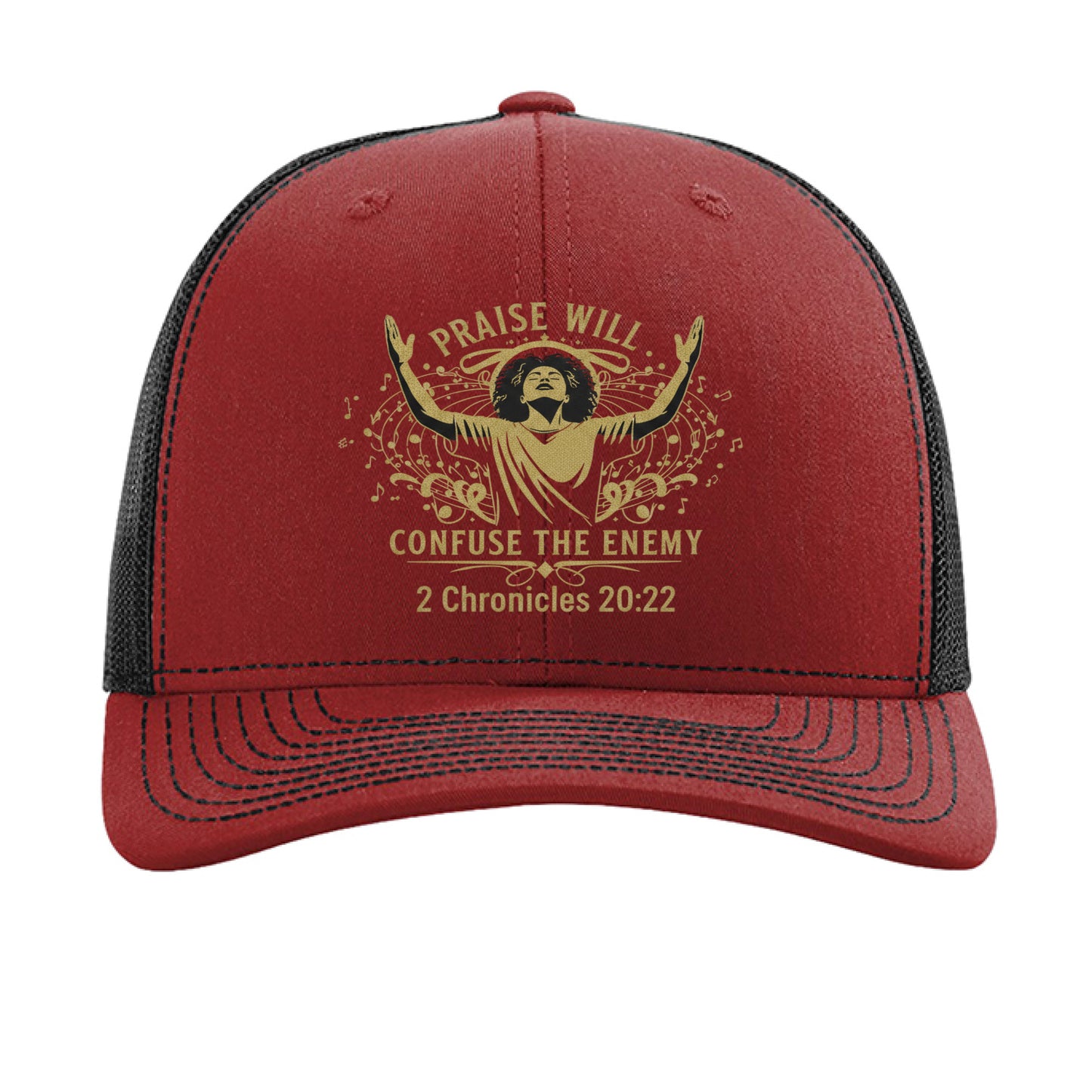 Cardinal/ Black - FRONT