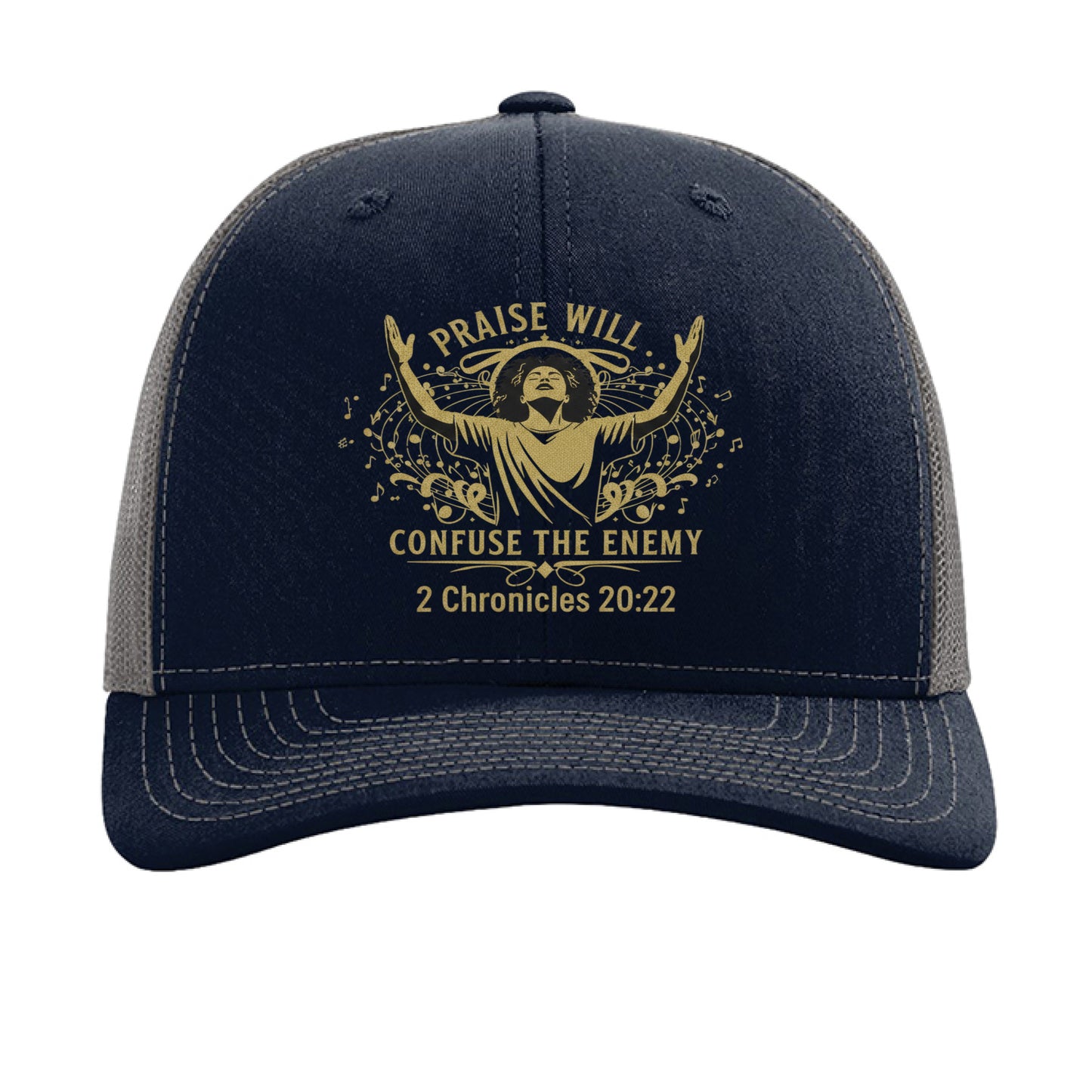 Navy/ Charcoal - FRONT