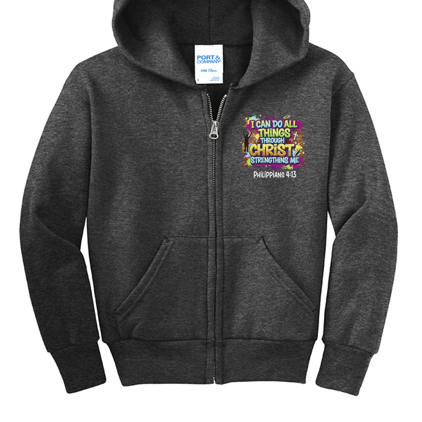 Dark Hthr Grey - FRONT
