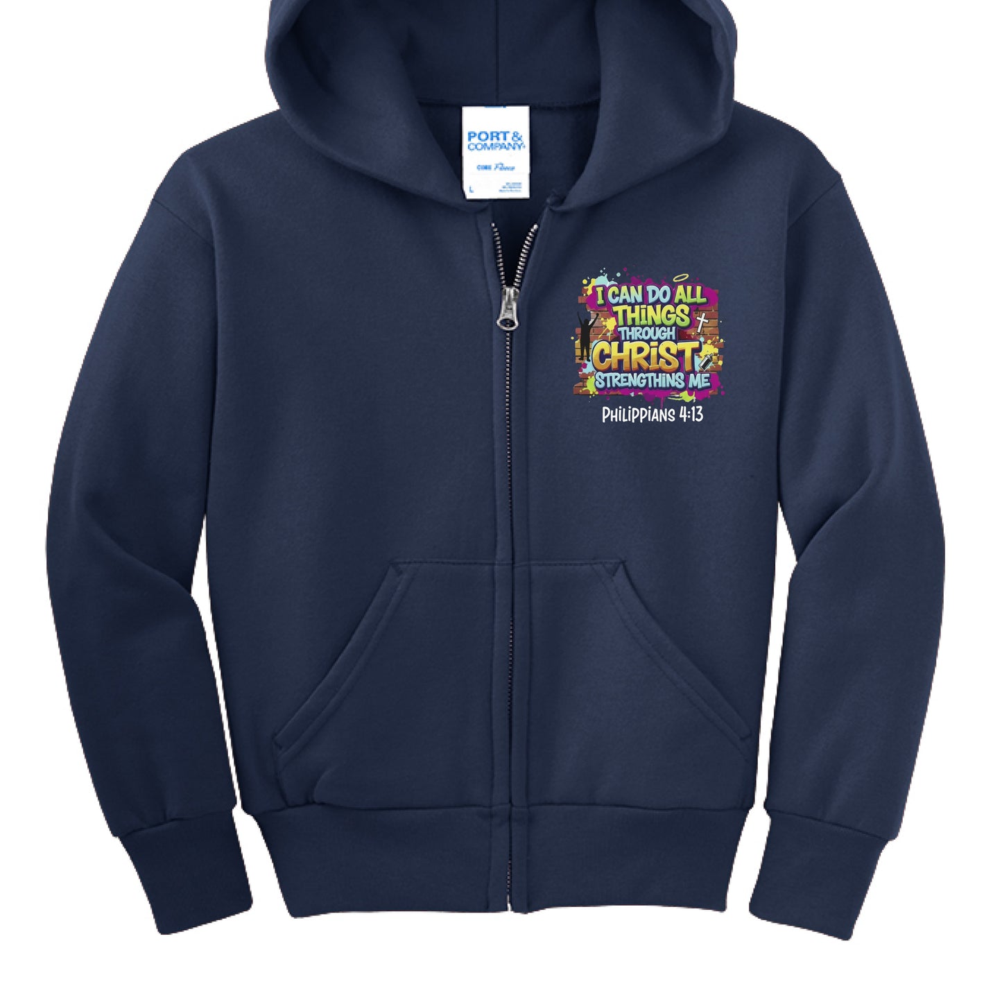 Navy - FRONT