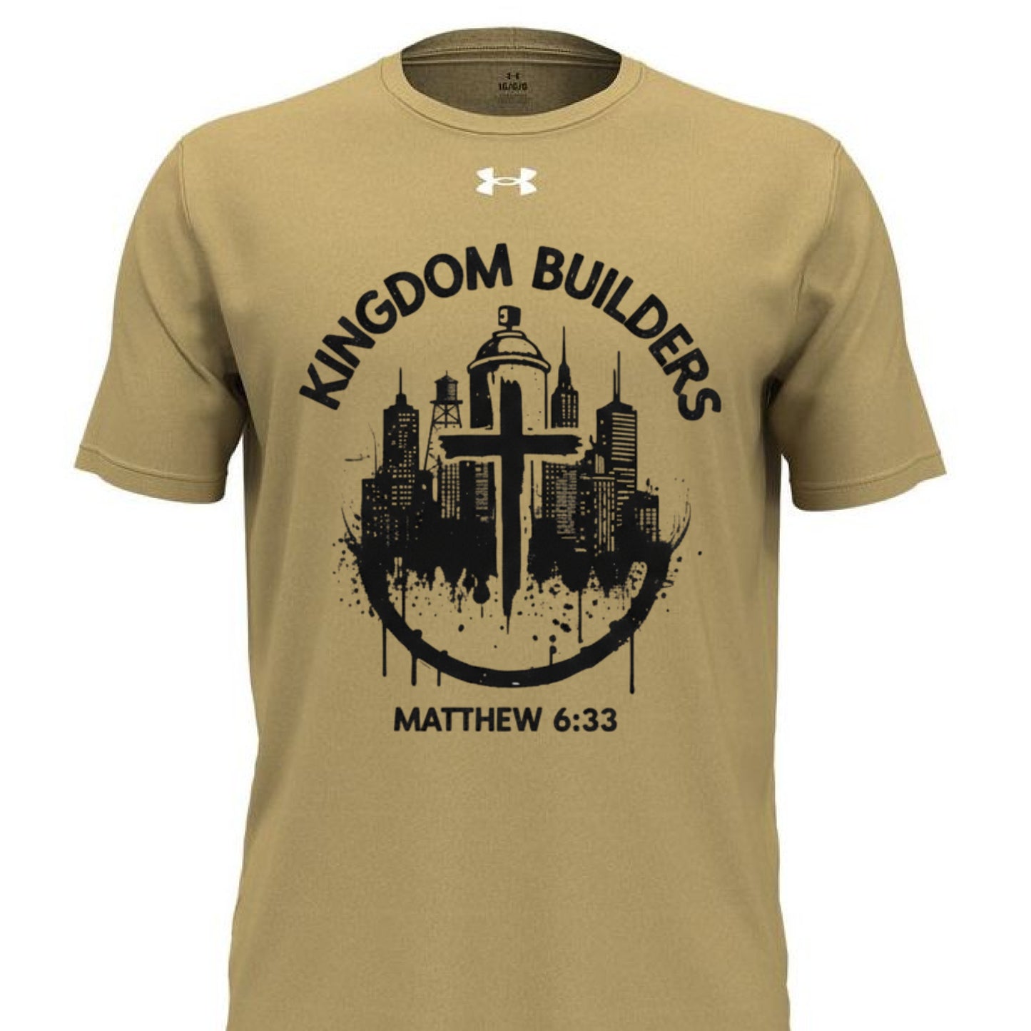 T VG GLD/ WH_715 - FRONT