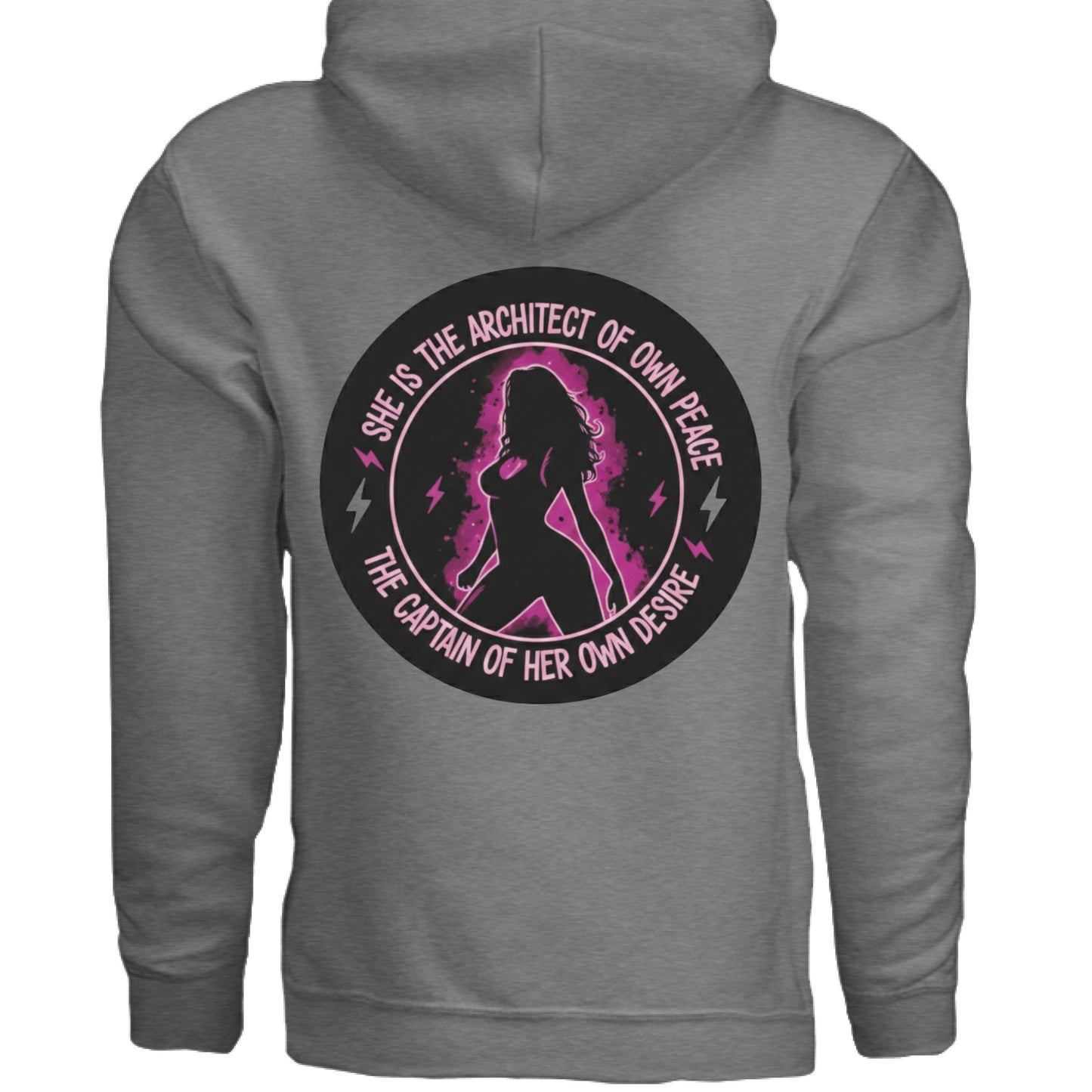 Gunmetal Heather - BACK