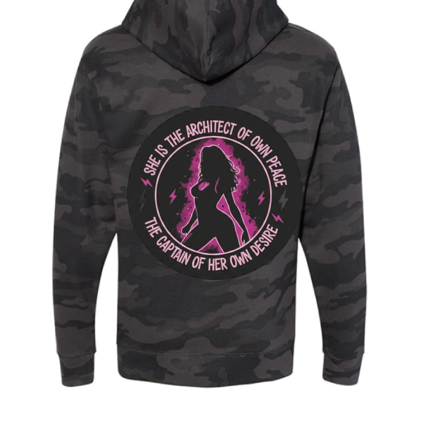 Black Camo - BACK