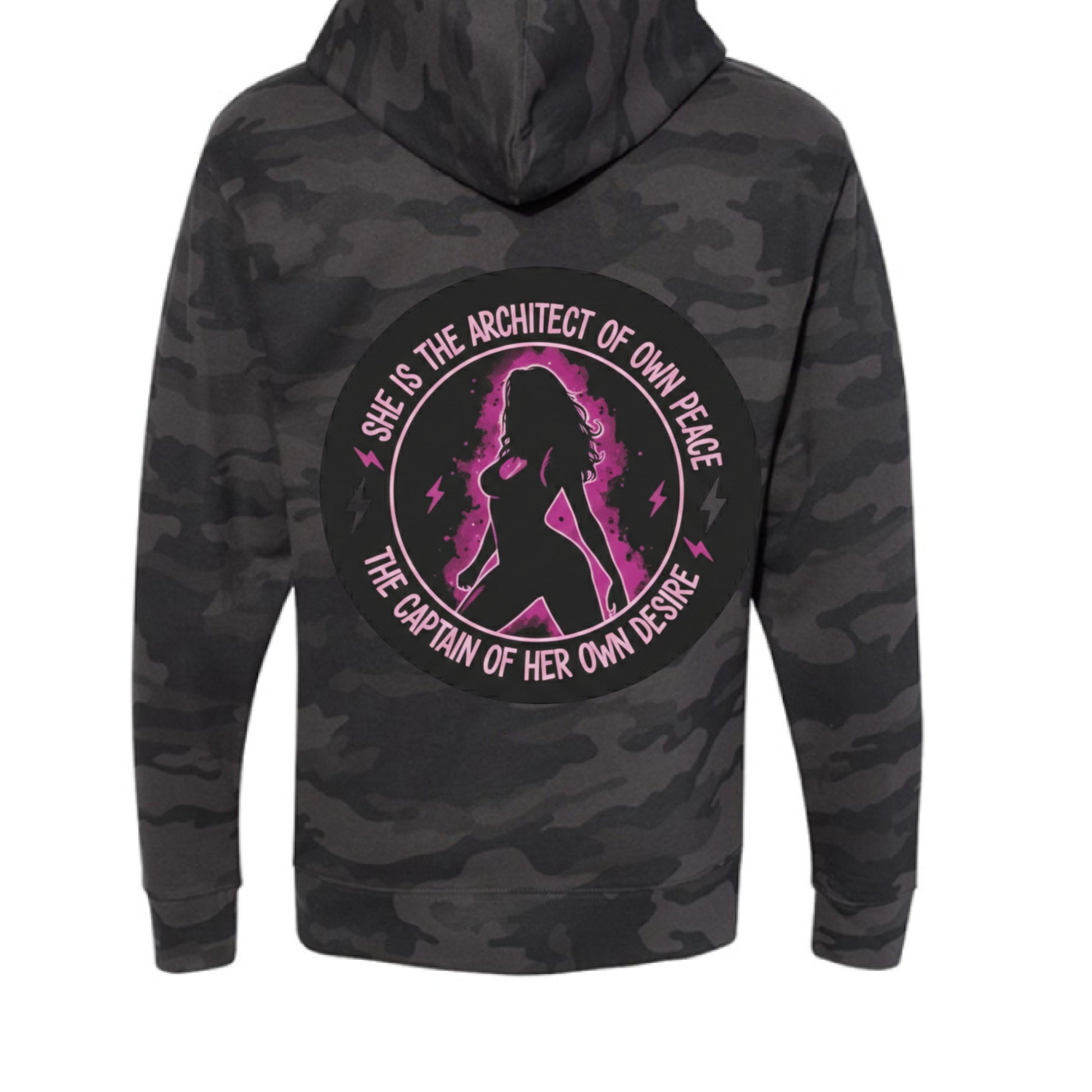 Black Camo - BACK