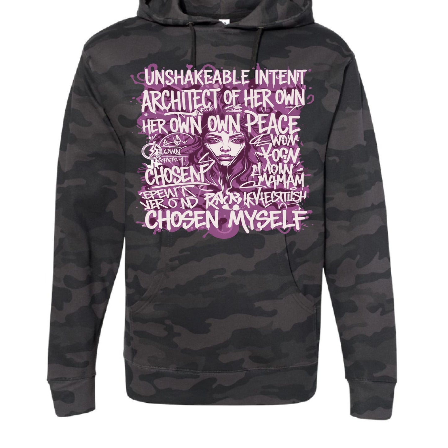 Black Camo - FRONT