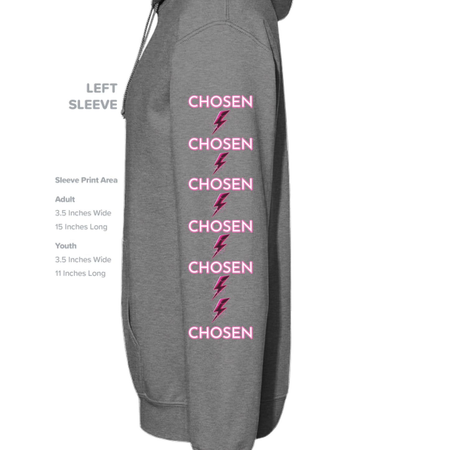 Gunmetal Heather - SLEEVE_LEFT
