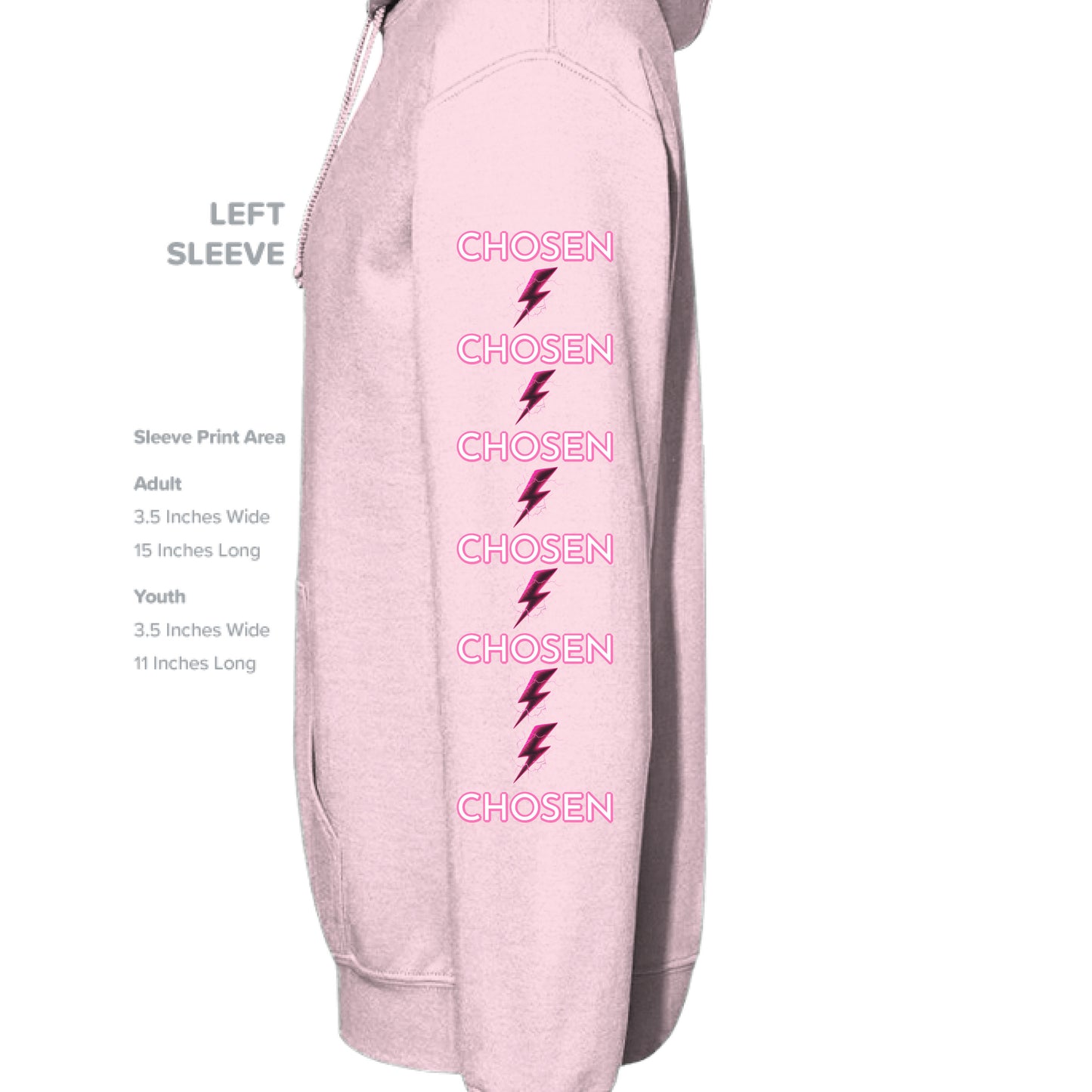 Dusty Pink - SLEEVE_LEFT