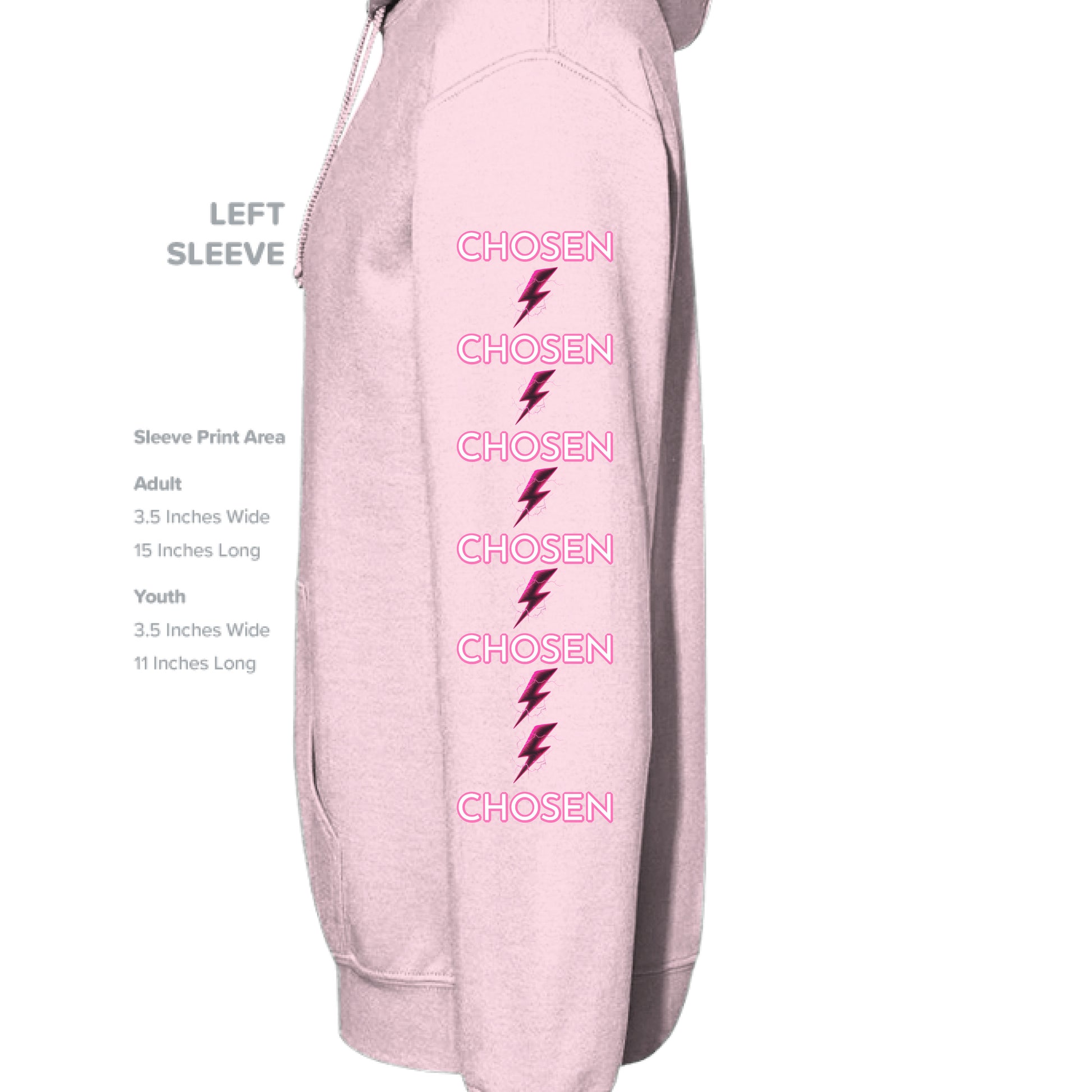 Dusty Pink - SLEEVE_LEFT
