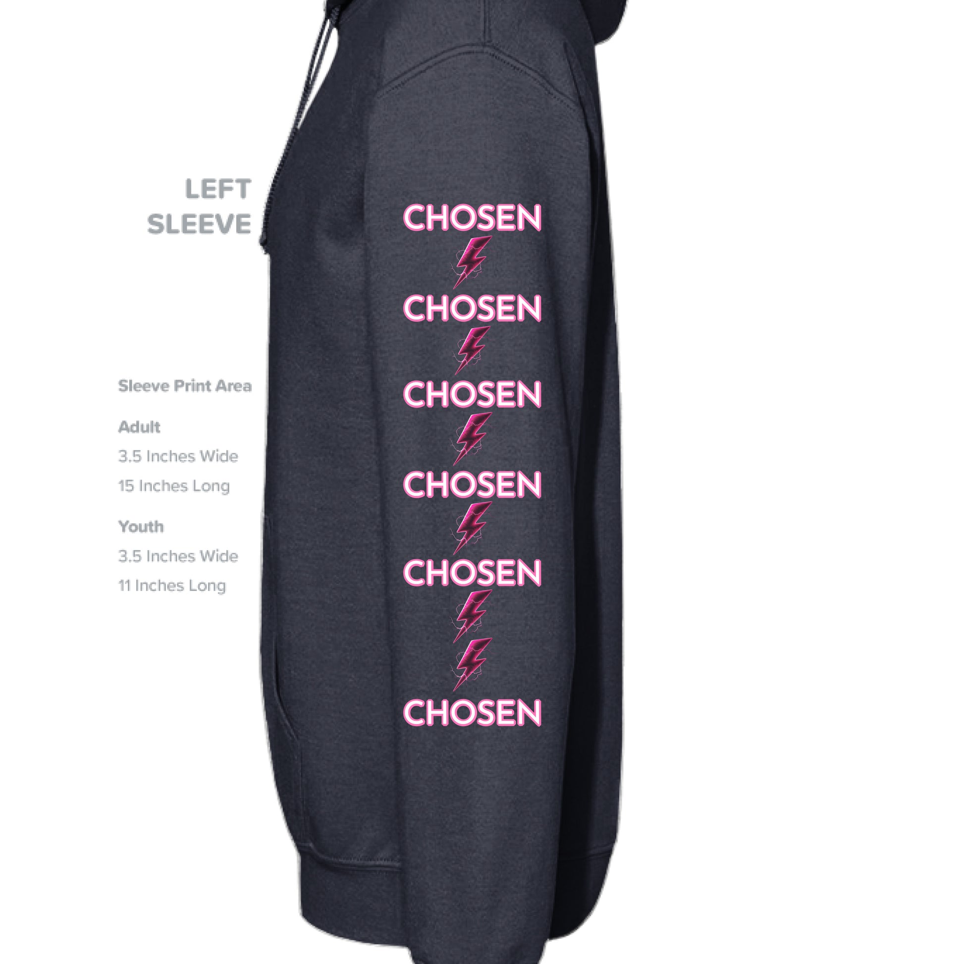 Classic Navy - SLEEVE_LEFT
