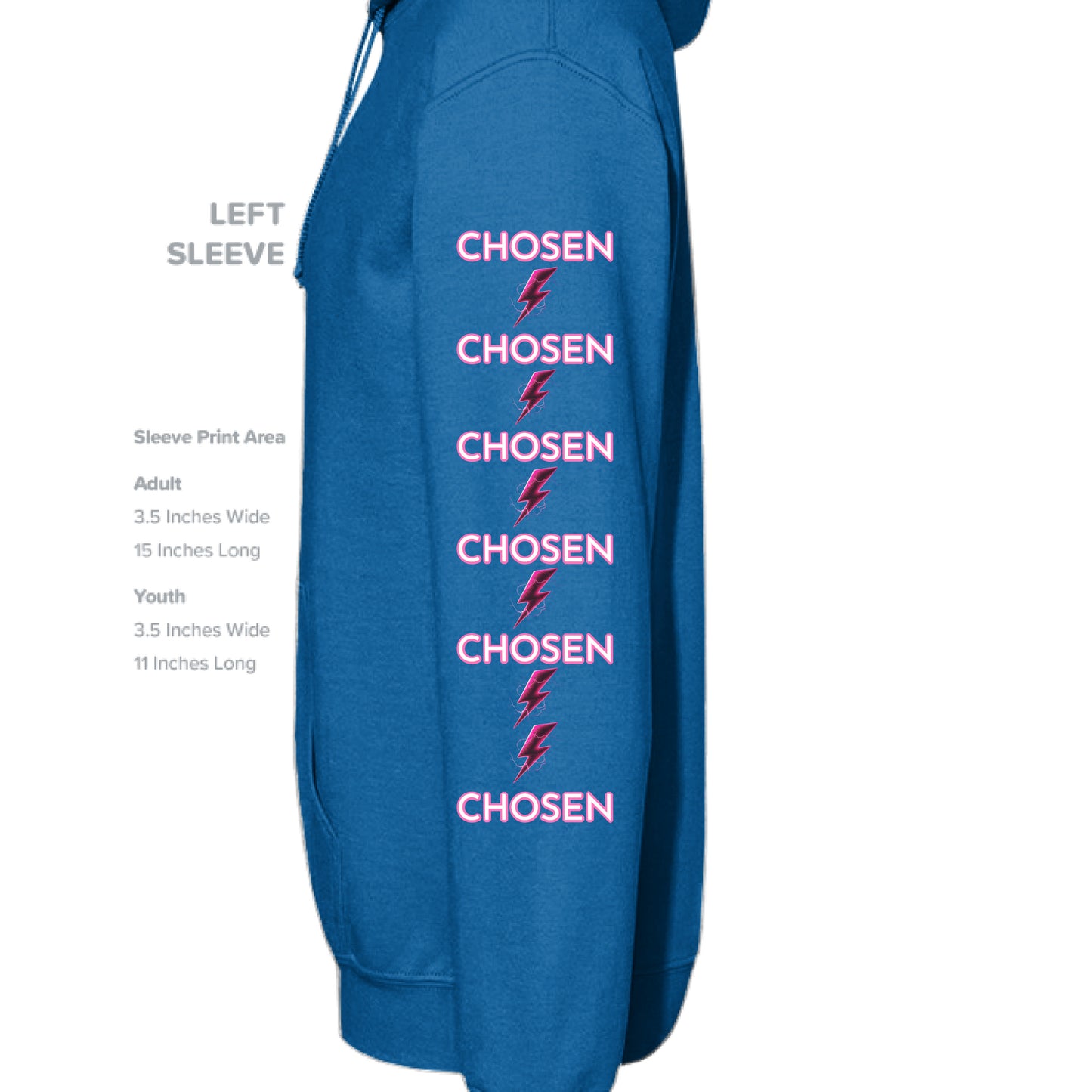 Royal - SLEEVE_LEFT