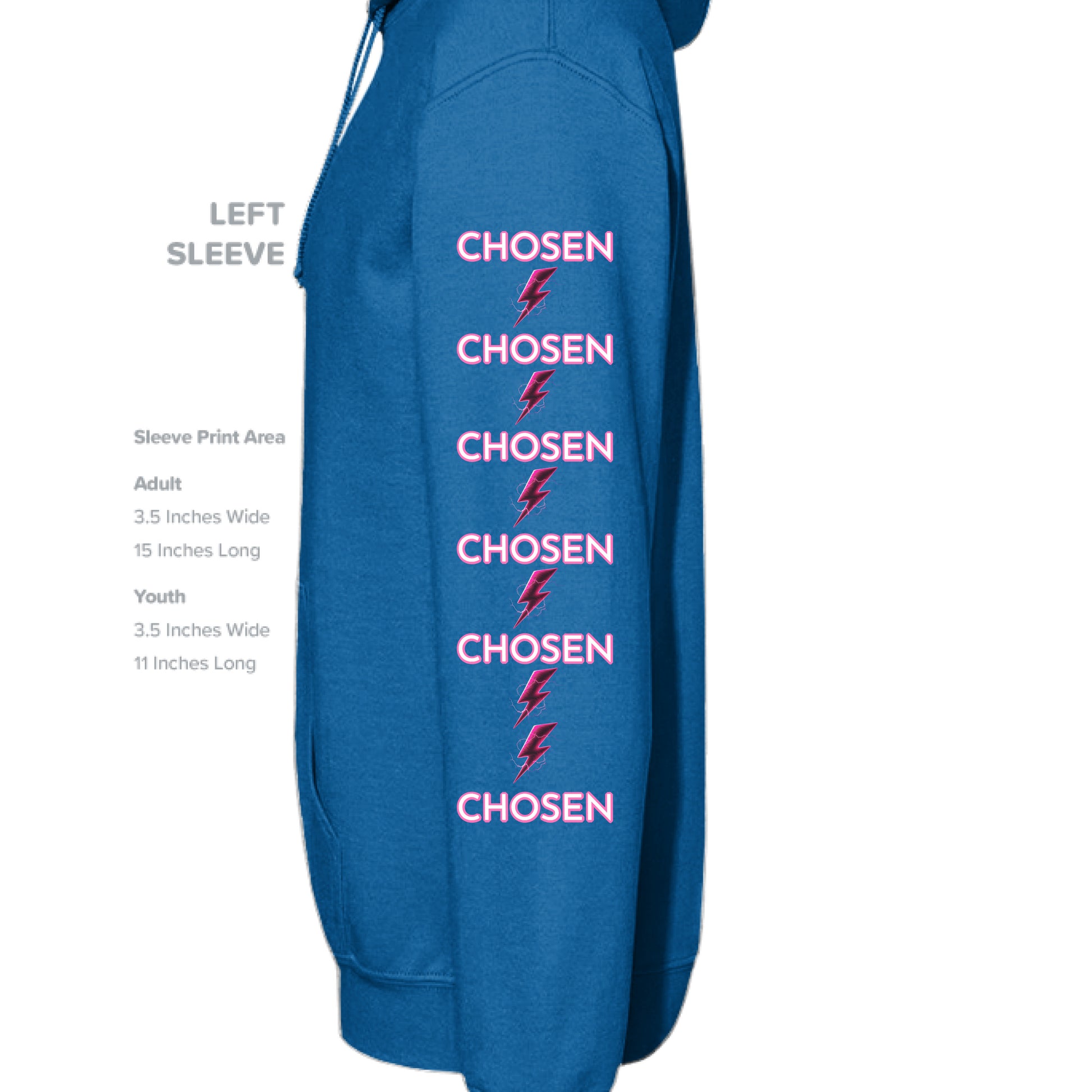 Royal - SLEEVE_LEFT