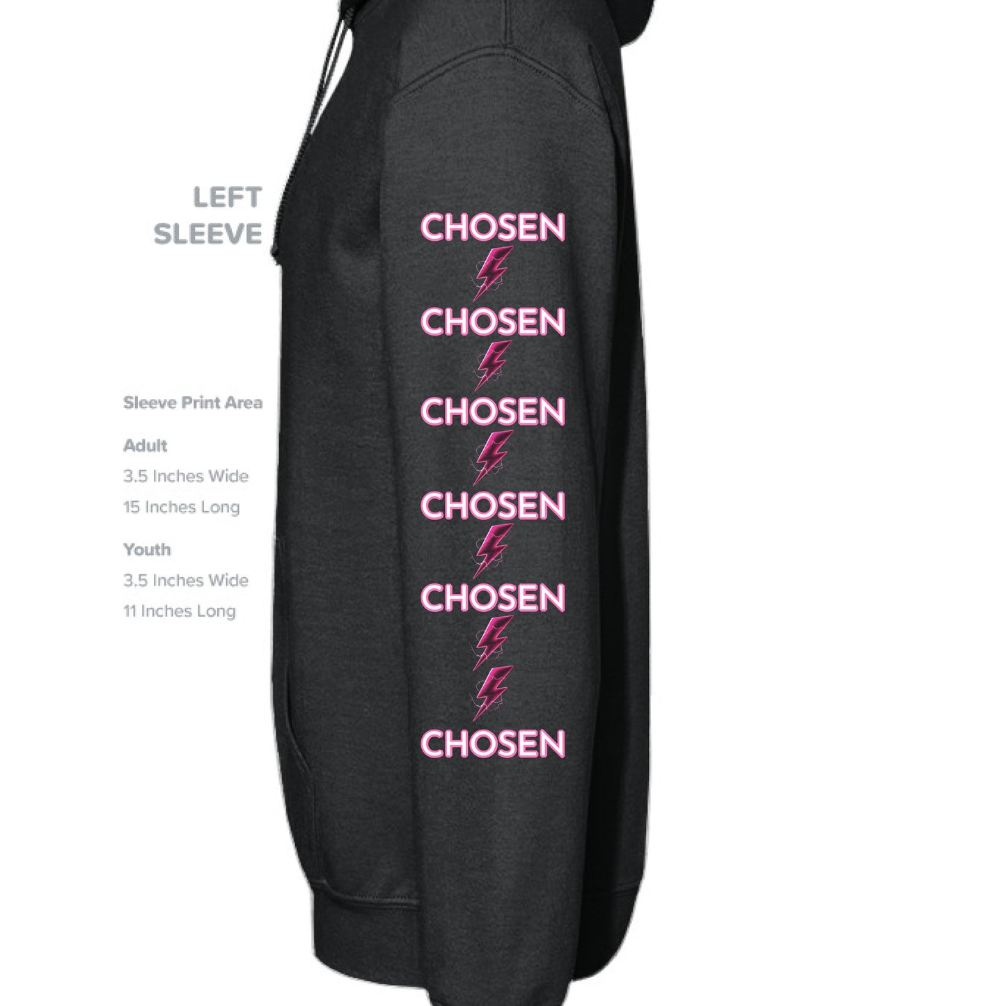 Black Camo - SLEEVE_LEFT