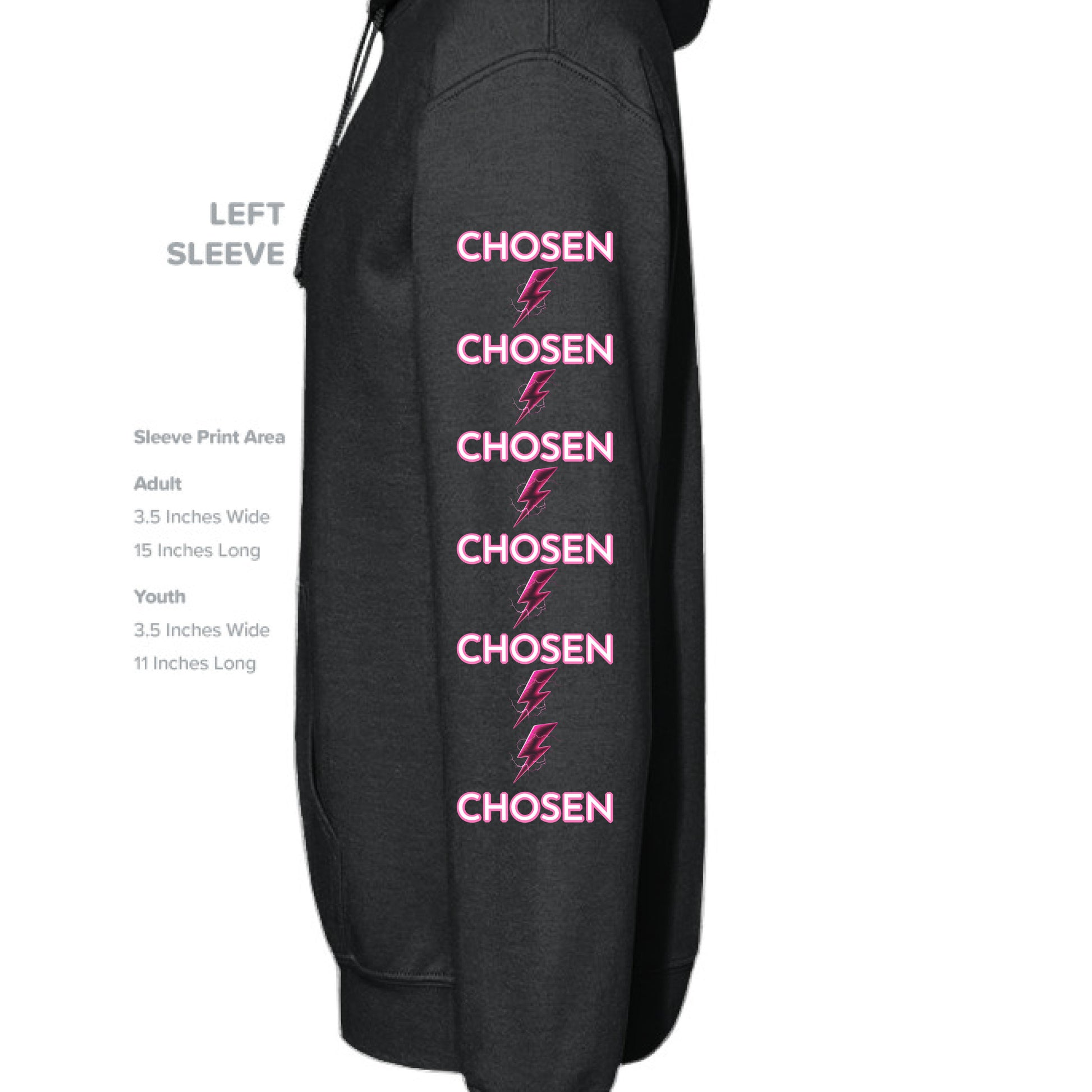 Black Camo - SLEEVE_LEFT