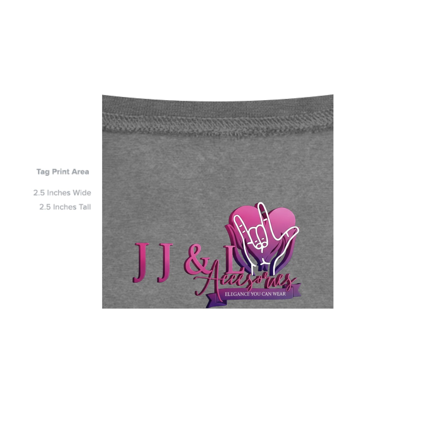 GRAPHITE HEATHER - INSIDE_TAG_LINE