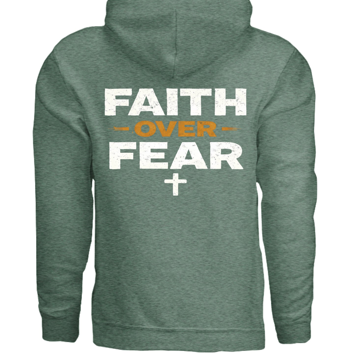 Heather Sport Dark Green - BACK